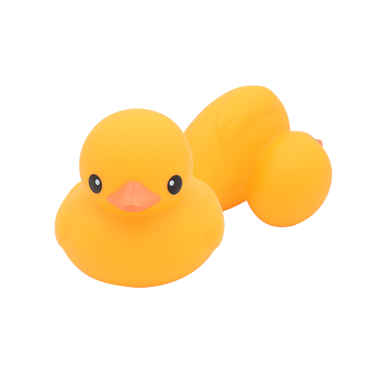Custom plastic duck toy