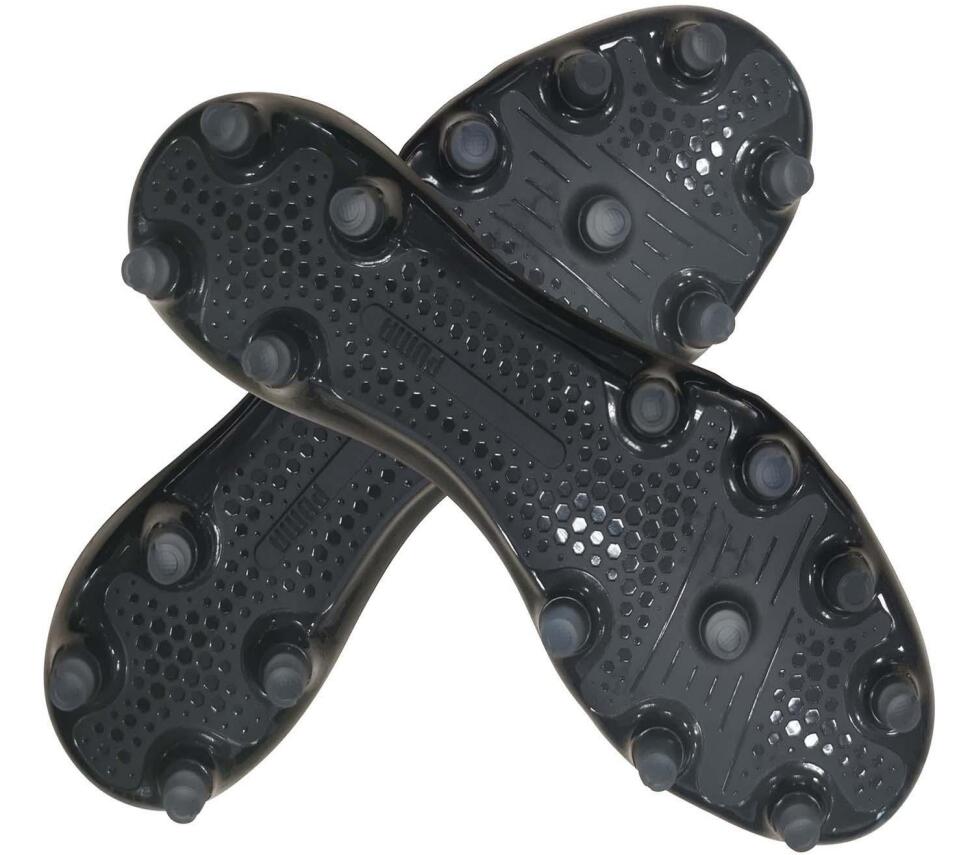 Hard Nylon+TPU overmold football shoe outsole